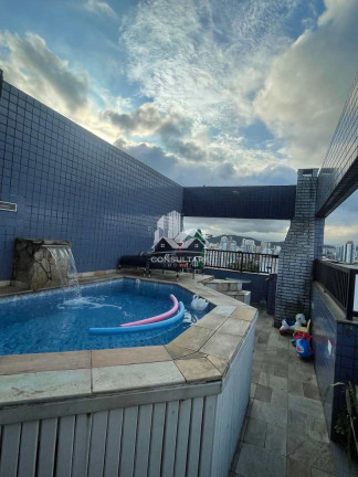 Imagem Cobertura com 3 Quartos à Venda, 135 m² em Estuário - Santos Imagem Cobertura com 3 Quartos à Venda, 135 m² em Estuário - Santos