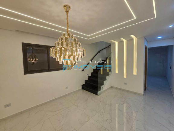 Imagem Casa com 4 Quartos à Venda, 160 m² em Guilhermina - Praia Grande Imagem Casa com 4 Quartos à Venda, 160 m² em Guilhermina - Praia Grande