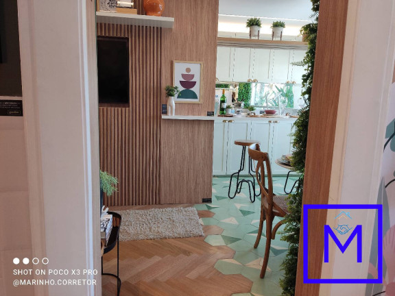 Imagem Apartamento com 2 Quartos à Venda, 46 m² em Vila Carmosina - São Paulo