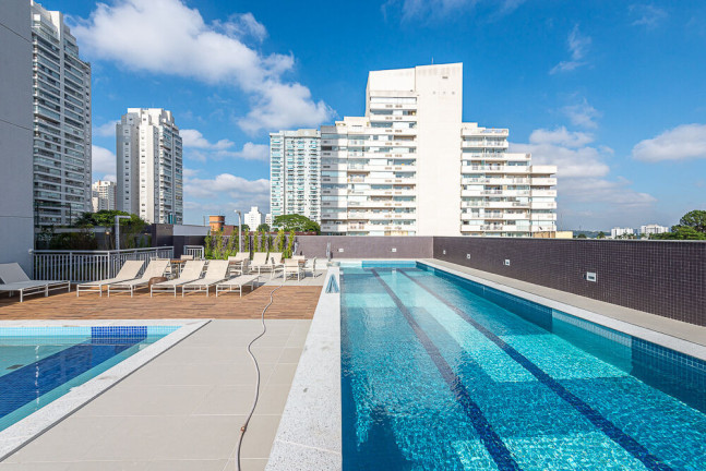Imagem Apartamento com 3 Quartos à Venda, 110 m² em Santo Amaro - São Paulo Imagem Apartamento com 3 Quartos à Venda, 110 m² em Santo Amaro - São Paulo