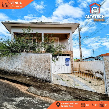 Imagem Casa com 3 Quartos à Venda, 135 m² em Santos Reis - Bandeira Do Sul Imagem Casa com 3 Quartos à Venda, 135 m² em Santos Reis - Bandeira Do Sul