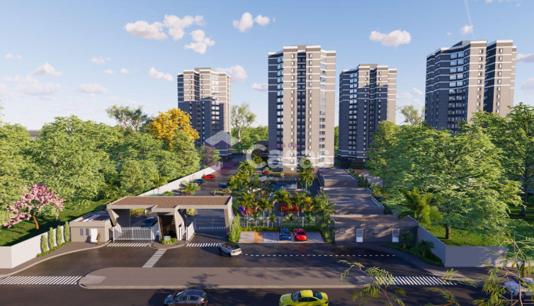 Apartamento com 1 Quarto à Venda, 59 m² em Jardim Polo Centro - Foz Do Iguacu