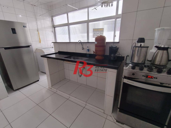 Imagem Apartamento com 1 Quarto à Venda, 50 m² em Boqueirão - Santos Imagem Apartamento com 1 Quarto à Venda, 50 m² em Boqueirão - Santos