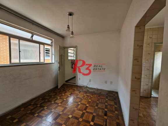 Imagem Apartamento com 1 Quarto à Venda, 54 m² em Campo Grande - Santos Imagem Apartamento com 1 Quarto à Venda, 54 m² em Campo Grande - Santos