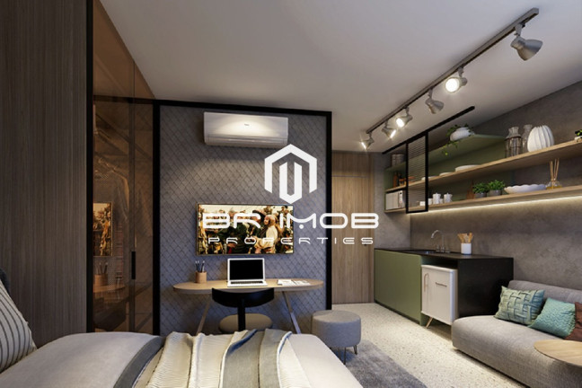 Imagem Imóvel com 1 Quarto à Venda, 17 m² em Perdizes - São Paulo Imagem Imóvel com 1 Quarto à Venda, 17 m² em Perdizes - São Paulo