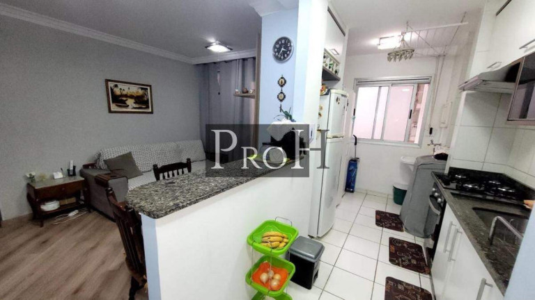 Imagem Apartamento com 2 Quartos à Venda, 53 m² em Parque Novo Mundo - São Paulo