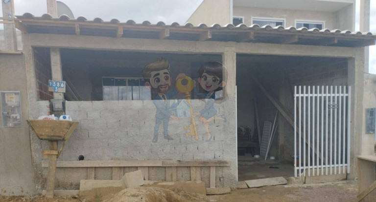 Imagem Casa com 2 Quartos à Venda, 120 m² em Nações - Fazenda Rio Grande Imagem Casa com 2 Quartos à Venda, 120 m² em Nações - Fazenda Rio Grande
