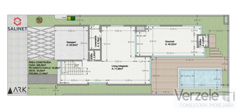 Imagem Casa com 4 Quartos à Venda, 328 m² em Jardim Dourado - Porto Belo