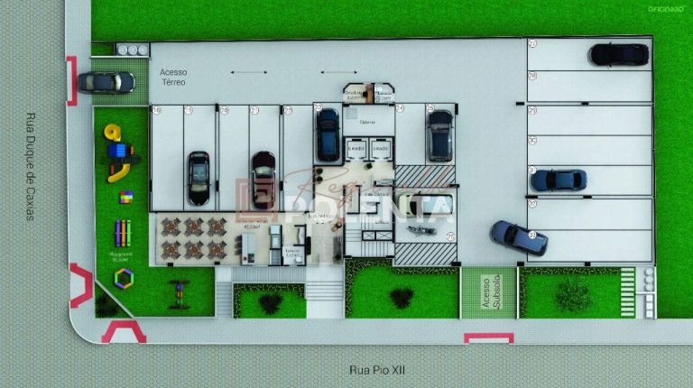 Imagem Apartamento com 3 Quartos à Venda, 109 m² em Centro - Içara