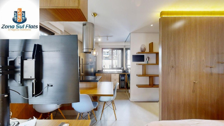 Imagem Apartamento com 1 Quarto à Venda, 29 m² em Vila Olímpia - São Paulo Imagem Apartamento com 1 Quarto à Venda, 29 m² em Vila Olímpia - São Paulo