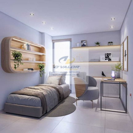 Imagem Apartamento com 1 Quarto à Venda, 32 m² em Cabo Branco - João Pessoa Imagem Apartamento com 1 Quarto à Venda, 32 m² em Cabo Branco - João Pessoa
