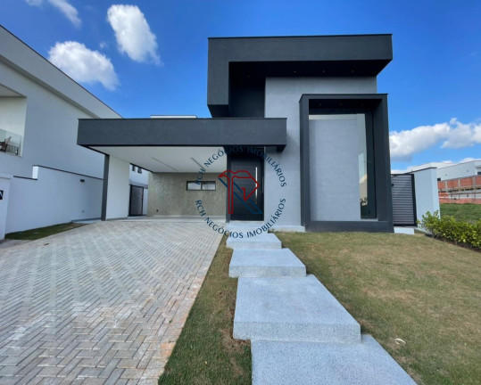 Imagem Casa com 3 Quartos à Venda, 226 m² em Alphaville Nova Esplanada 3 - Votorantim Imagem Casa com 3 Quartos à Venda, 226 m² em Alphaville Nova Esplanada 3 - Votorantim