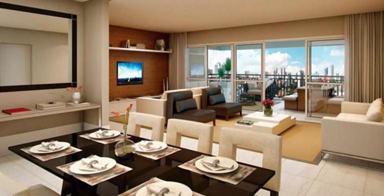 Imagem Apartamento com 4 Quartos à Venda, 163 m² em Vila Gilda - Santo André