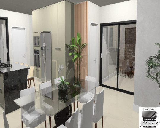 Imagem Casa com 3 Quartos à Venda, 152 m² em Aparecidinha - Sorocaba Imagem Casa com 3 Quartos à Venda, 152 m² em Aparecidinha - Sorocaba
