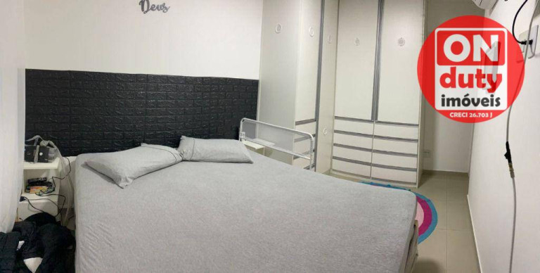 Imagem Apartamento com 2 Quartos à Venda, 76 m² em Itararé - São Vicente