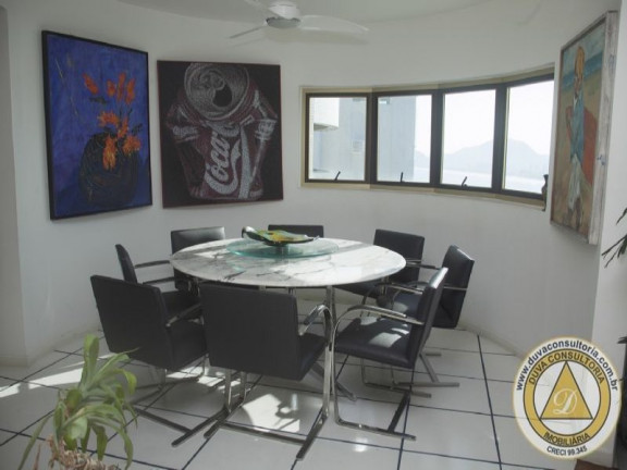 Imagem Cobertura com 4 Quartos à Venda, 437 m² em Parque Enseada - Guarujá