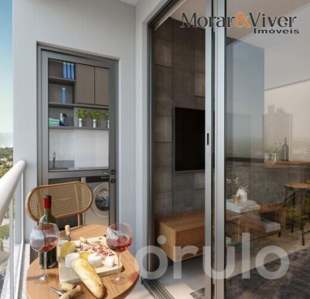 Imagem Apartamento com 2 Quartos à Venda, 51 m² em Bacacheri - Curitiba