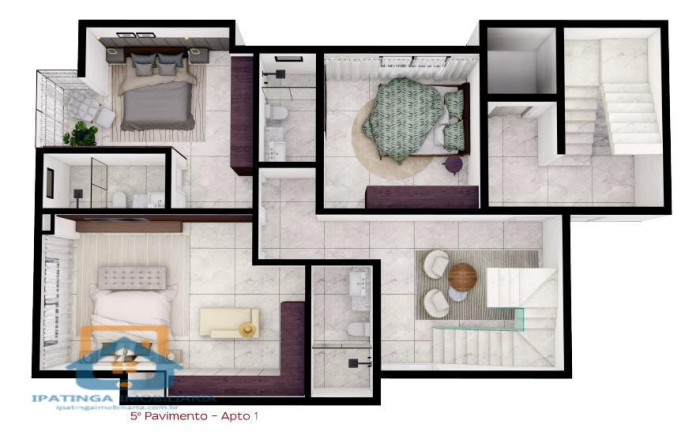 Imagem Apartamento com 3 Quartos à Venda, 210 m² em Cidade Nobre - Ipatinga Imagem Apartamento com 3 Quartos à Venda, 210 m² em Cidade Nobre - Ipatinga