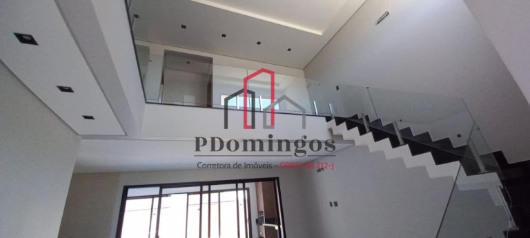 Imagem Sobrado com 3 Quartos à Venda, 218 m² em Condomínio Olivio Franceschini - Hortolândia