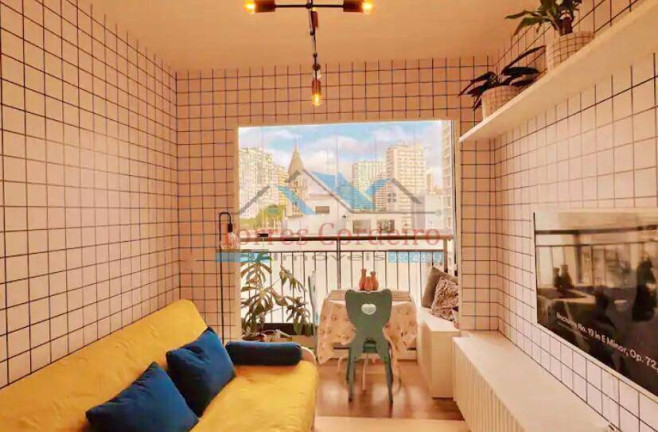 Apartamento com 1 Quarto à Venda, 28 m² em República - São Paulo