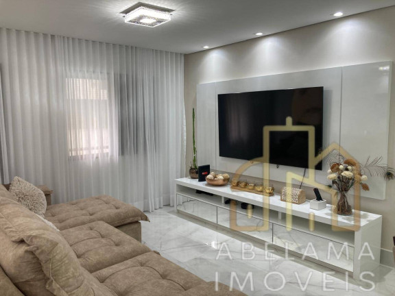 Apartamento com 3 Quartos à Venda, 122 m² em Jardim - Santo André