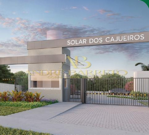 Apartamento com 2 Quartos à Venda, 41 m² em Abrantes - Camaçari