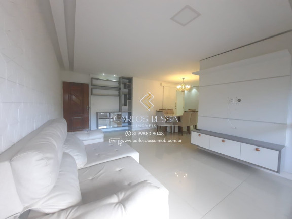 Apartamento com 3 Quartos à Venda, 120 m² em Aflitos - Recife