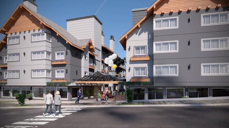 Imagem Apartamento com 1 Quarto à Venda, 56 m² em Moura - Gramado