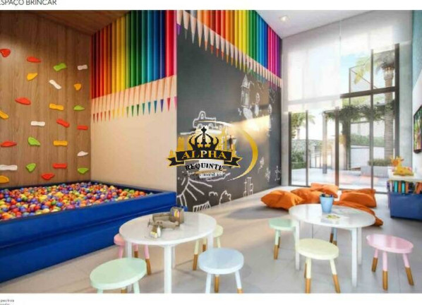 Imagem Apartamento com 4 Quartos à Venda, 344 m² em Alphaville Centro Industrial E Empresarial/alphaville. - Barueri