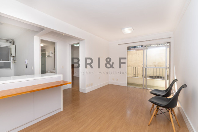 Apartamento com 1 Quarto para Alugar, 45 m² em Itaim Bibi - São Paulo
