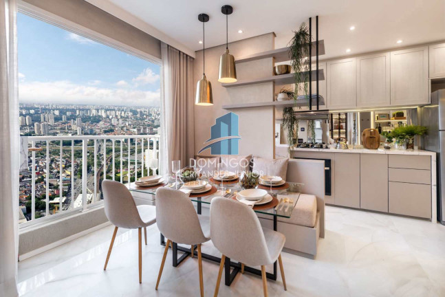 Imagem Apartamento com 2 Quartos à Venda, 35 m² em Jardim Mirante - São Paulo