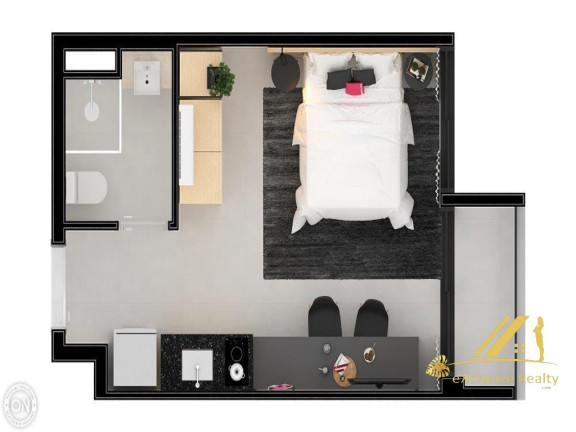 Imagem Imóvel com 1 Quarto à Venda, 34 m² em Vila Olímpia - São Paulo