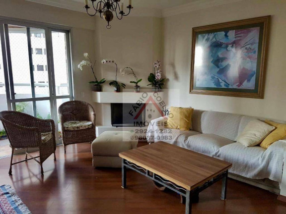 Imagem Apartamento com 3 Quartos à Venda, 126 m² em Morumbi - São Paulo Imagem Apartamento com 3 Quartos à Venda, 126 m² em Morumbi - São Paulo