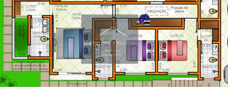 Imagem Casa de Condomínio com 3 Quartos à Venda, 240 m² em Condomínio Belvedere I - Votorantim
