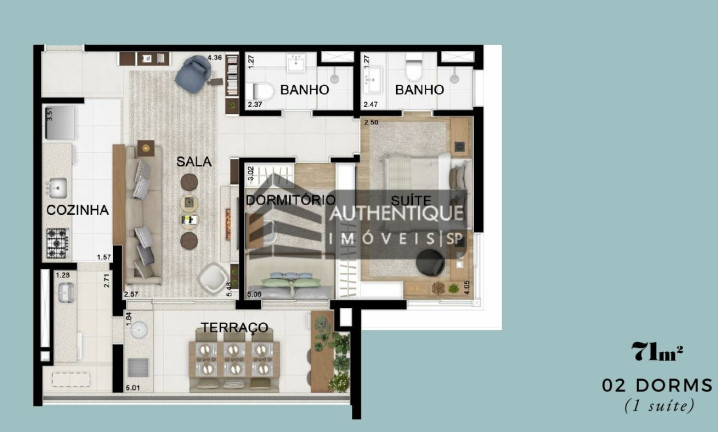 Imagem Apartamento com 2 Quartos à Venda, 71 m² em Moema - São Paulo Imagem Apartamento com 2 Quartos à Venda, 71 m² em Moema - São Paulo