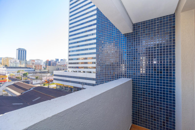 Imagem Apartamento com 1 Quarto para Alugar, 27 m² em Centro - Curitiba Imagem Apartamento com 1 Quarto para Alugar, 27 m² em Centro - Curitiba