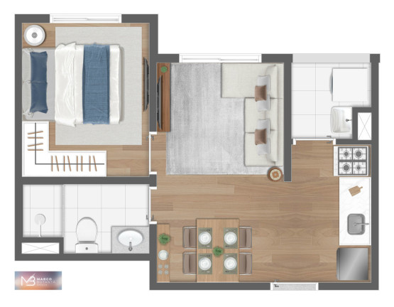 Imagem Apartamento com 1 Quarto à Venda, 30 m² em Butantã - São Paulo Imagem Apartamento com 1 Quarto à Venda, 30 m² em Butantã - São Paulo