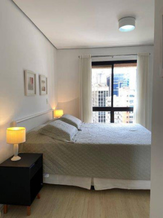 Imagem Apartamento com 1 Quarto para Alugar, 45 m² em Itaim Bibi - São Paulo Imagem Apartamento com 1 Quarto para Alugar, 45 m² em Itaim Bibi - São Paulo