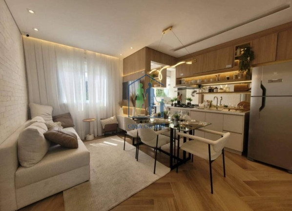 Imagem Apartamento com 2 Quartos à Venda, 37 m² em Vila Vermelha - São Paulo