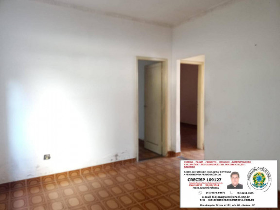 Imagem Apartamento com 2 Quartos à Venda, 52 m² em Aparecida - Santos Imagem Apartamento com 2 Quartos à Venda, 52 m² em Aparecida - Santos
