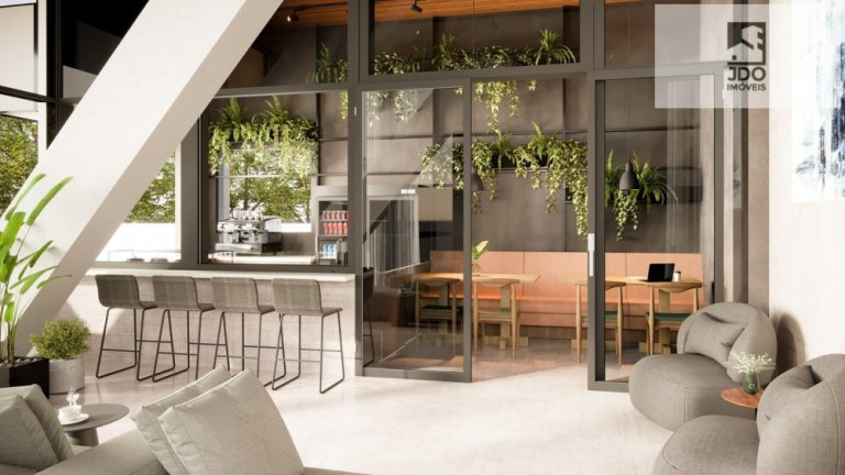 Imagem Apartamento com 1 Quarto à Venda, 86 m² em água Verde - Curitiba