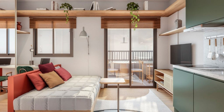 Imagem Apartamento com 1 Quarto à Venda, 25 m² em Vila Madalena - São Paulo Imagem Apartamento com 1 Quarto à Venda, 25 m² em Vila Madalena - São Paulo