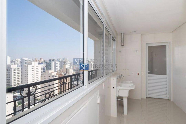 Imagem Apartamento com 4 Quartos à Venda, 403 m² em Moema Pássaros - São Paulo
