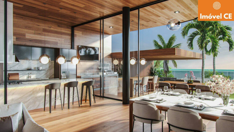 Imagem Casa com 4 Quartos à Venda, 328 m² em De Lourdes - Fortaleza