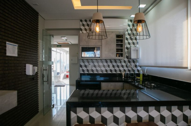 Imagem Apartamento com 1 Quarto à Venda, 44 m² em Boqueirão - Santos Imagem Apartamento com 1 Quarto à Venda, 44 m² em Boqueirão - Santos