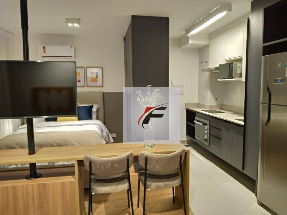 Imagem Studio com 1 Quarto à Venda, 32 m² em Mercês - Curitiba Imagem Studio com 1 Quarto à Venda, 32 m² em Mercês - Curitiba