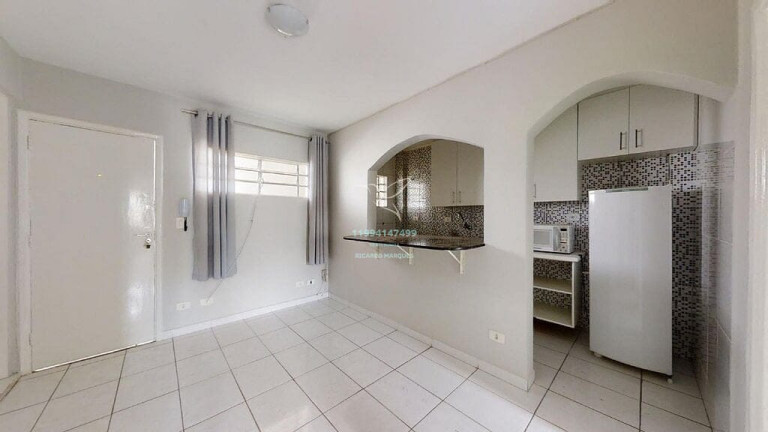 Apartamento com 2 Quartos à Venda, 44 m² em Pinheiros - São Paulo