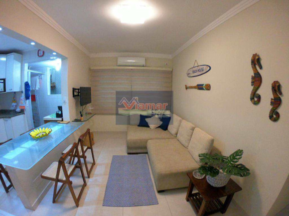 Imagem Apartamento com 3 Quartos à Venda, 92 m² em Tombo - Guarujá Imagem Apartamento com 3 Quartos à Venda, 92 m² em Tombo - Guarujá