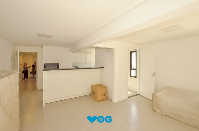 Imagem Imóvel com 1 Quarto para Alugar, 43 m² em Jardim Botânico - Porto Alegre