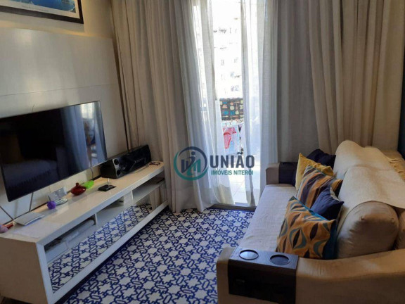 Imagem Apartamento com 3 Quartos à Venda, 75 m² em Fonseca - Niterói